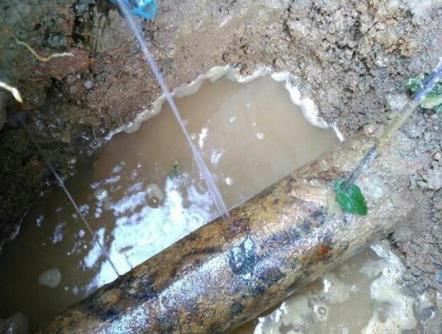 日土楼顶漏水维修公司分享下漏水检测的原理